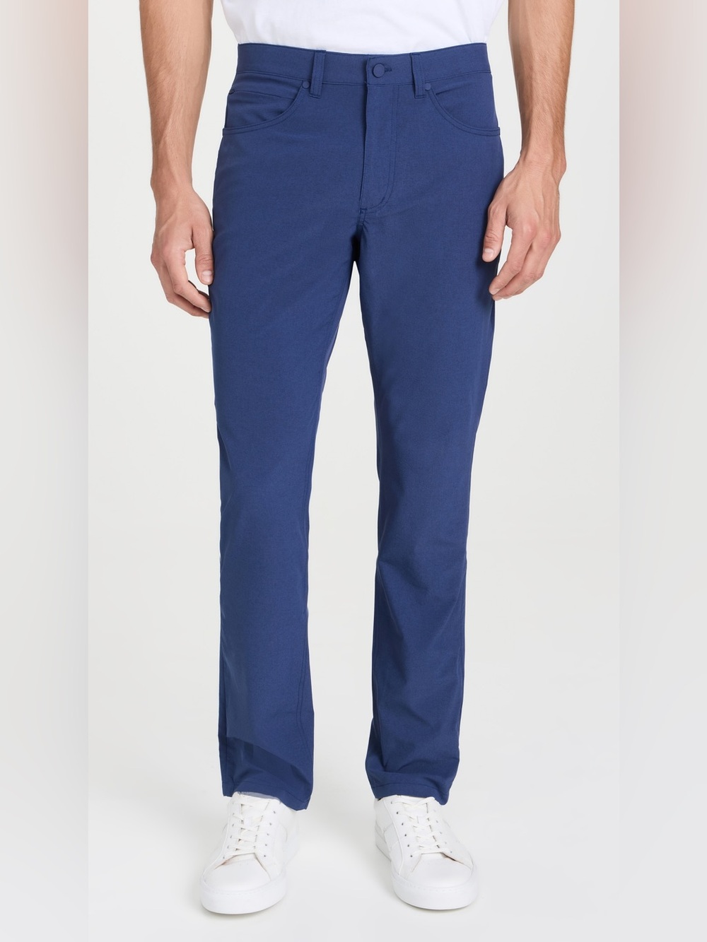 Fair Harbor Men’s Performance 5-Pocket Pants Blue 34x30
